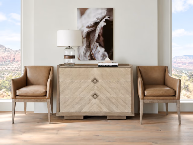 A Natural Chest by Caracole