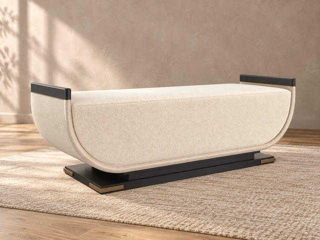 Crete Bench by Caracole