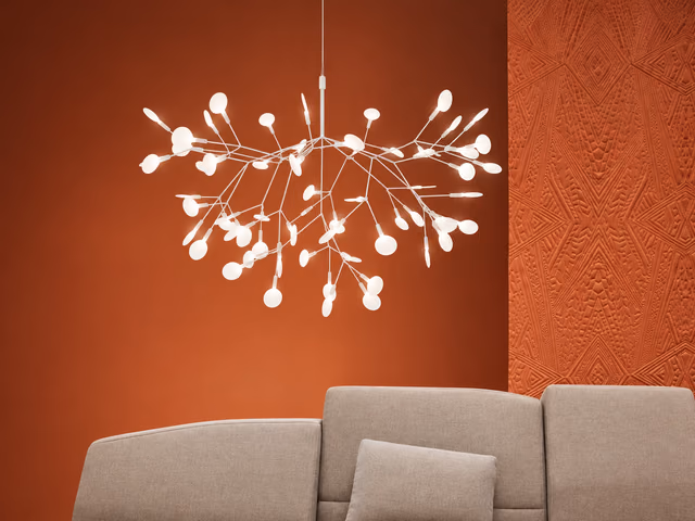 Heracleum III Suspended Pendant Lamp by Moooi