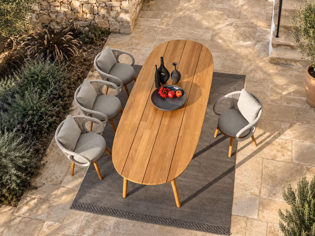 Karen 280 × 110 Dining Table by Talenti
