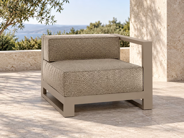 Posidonia Sofa Modular by Vondom