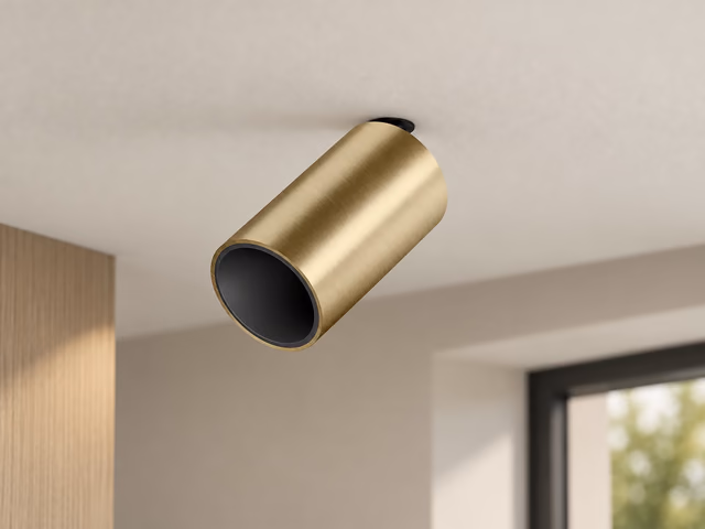 Light Shadow Dots Ø30 Push Downlight by Flos