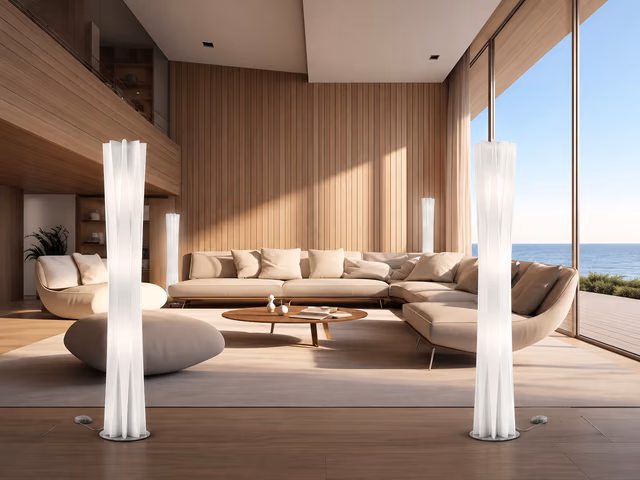 Bach Floor Lamp by Slamp