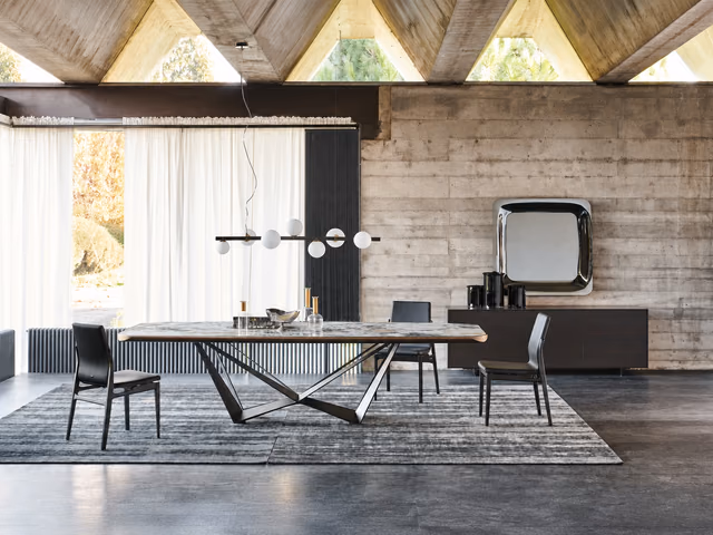 Skorpio Keramik Premium Dining Table by Cattelan Italia
