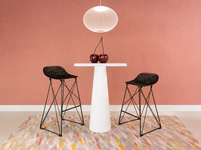 Carbon Bar Stool by Moooi