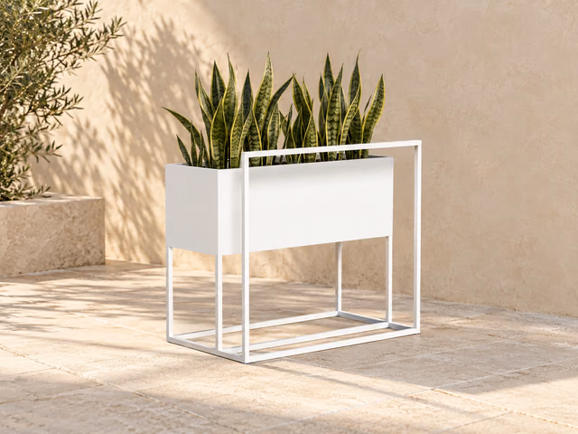 Path Planter + Handrail H85 by Talenti