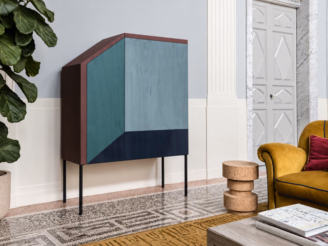 Ritratti Storage Unit by Mogg