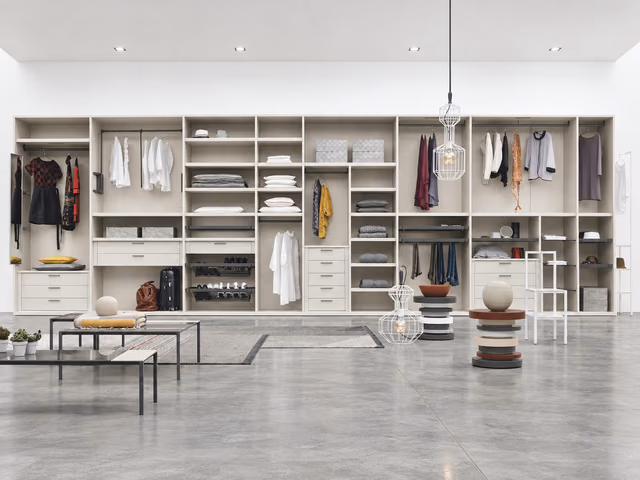 Interior Fittings Wardrobe Accessories by Tomasella