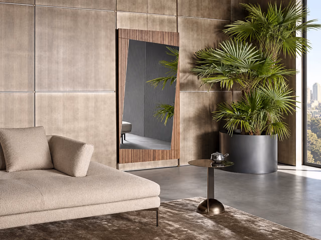 Musa Mirror by Bonaldo