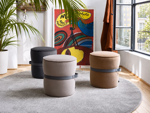 Pof Ottoman by Connubia