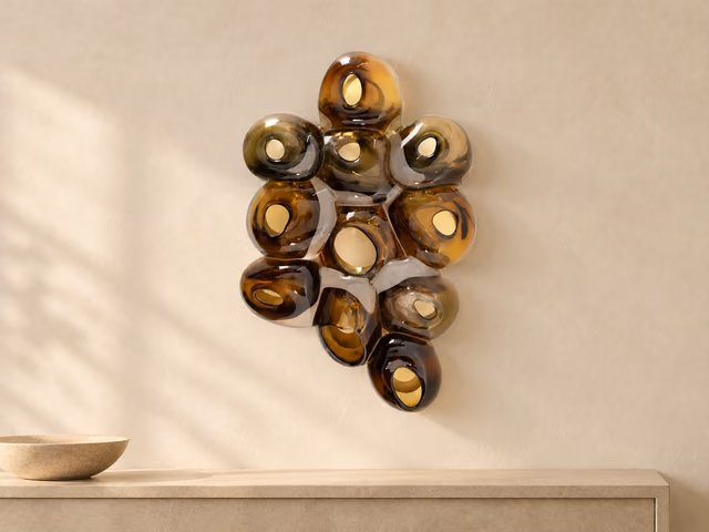 Bloom Wallpiece Wall Décor by Natuzzi Italia