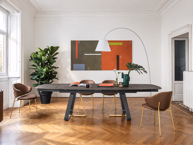 Sunshine Extendable Dining Table CS4128-S-200 by Calligaris