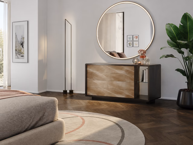 Space Comò Dresser by Reflex