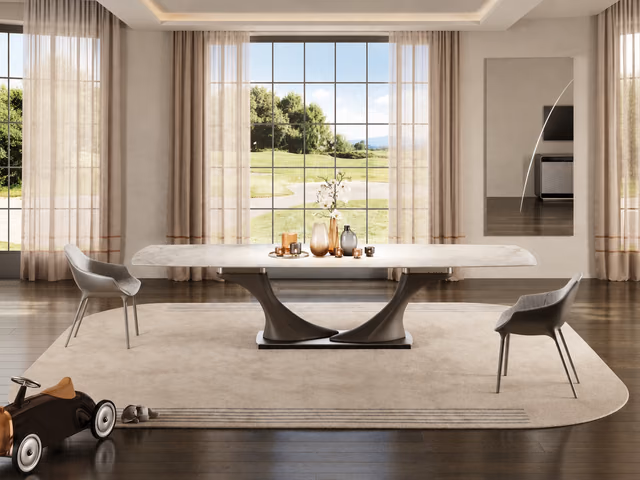 Archimede 72 Allungabile Dining Table by Reflex