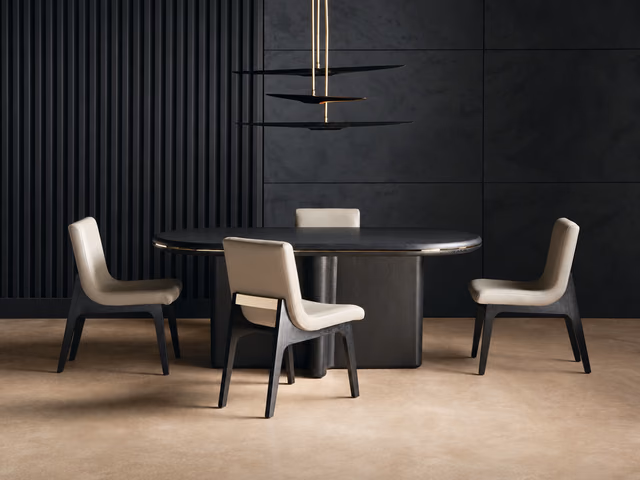 Monty Dining Table by Caracole