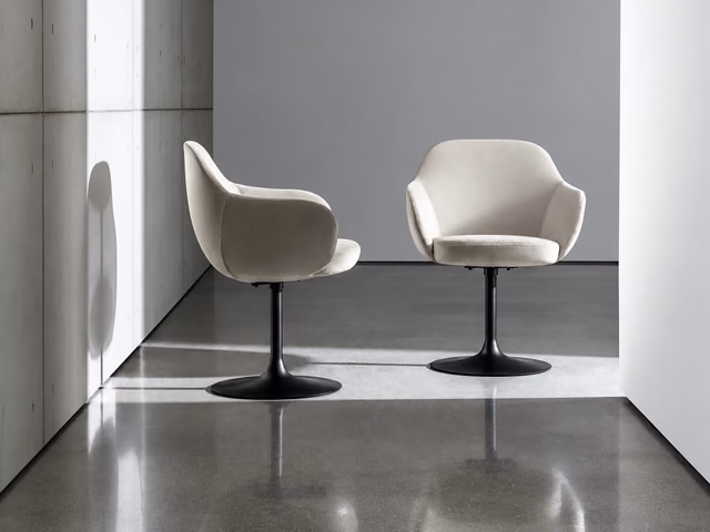 Cadira Swivel Chair by Sovet