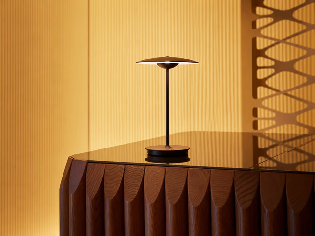 LED-Ginger Portable Lamp by Marset