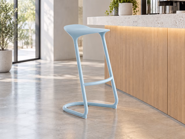 Cross S452 Stool by LaPalma