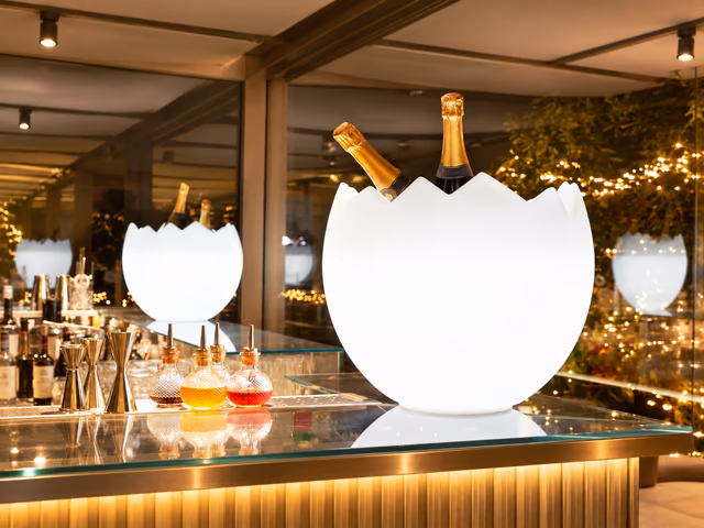 Kalimera Bottle Holder by Slide