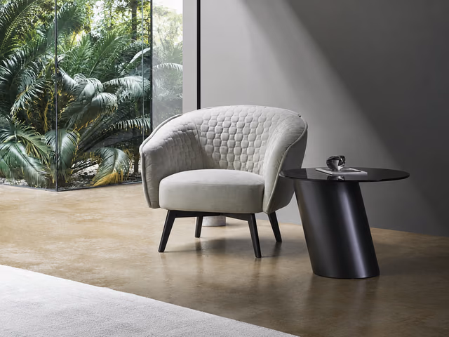 Bruno Armchair by Bonaldo