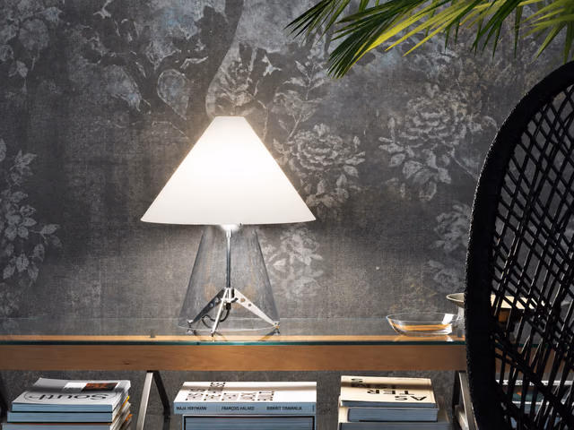 Metafora Table Lamp by Fontana Arte
