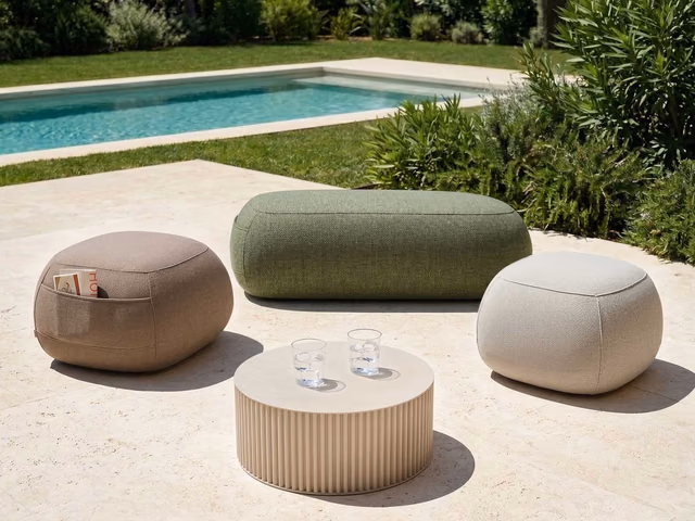 Yum Ottoman by Opinion Ciatti