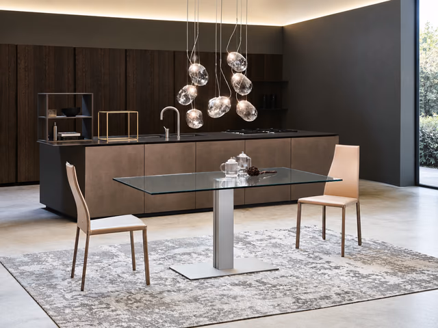 Elvis Dining Table by Cattelan Italia