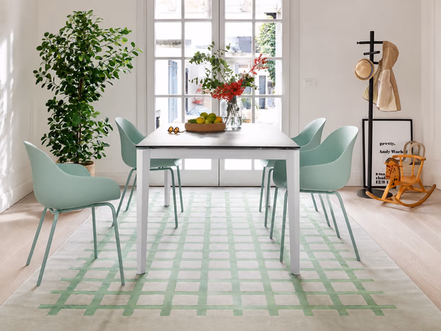 Pentagon Fast Dining Table by Connubia