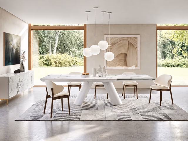 Seashell Dining Table by Calligaris