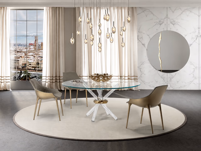 Arlequin 72 Dining Table by Reflex