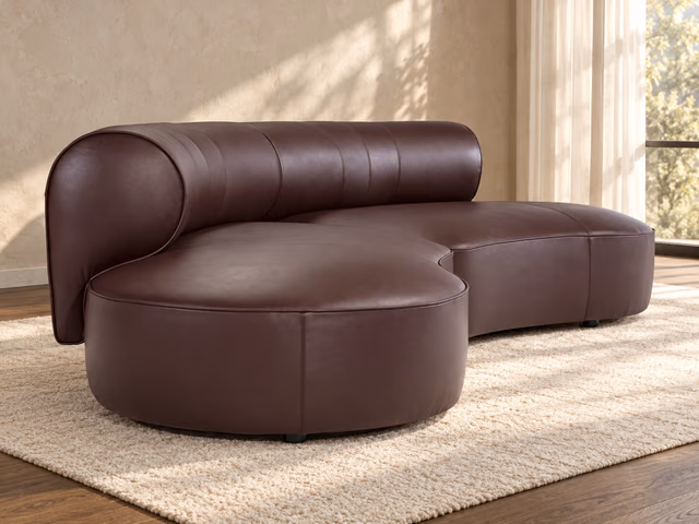 Melody Sectional by Natuzzi Italia