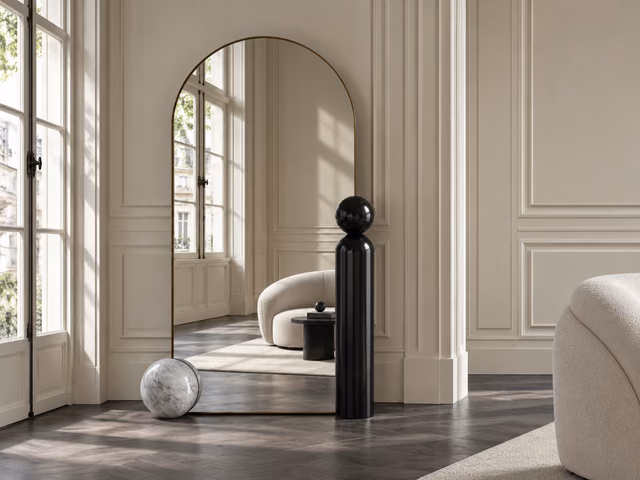 Balance Mirror by Caracole