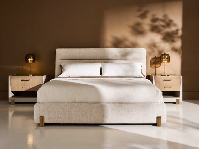 Counter Balance Bed by Caracole