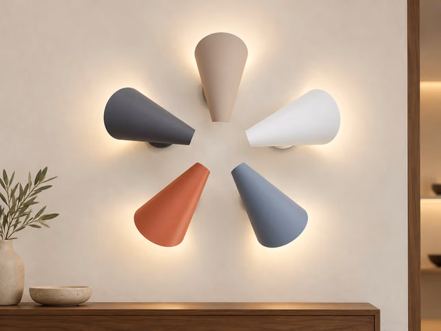 I.Cono Lighting Collection by Vibia