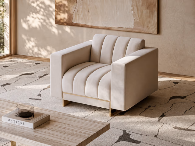 Well Balanced Chair by Caracole