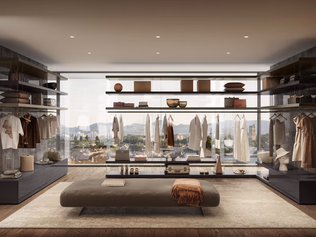 Air Walk-in-Closet by Lago