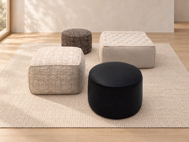 Eden Ottoman by Pianca