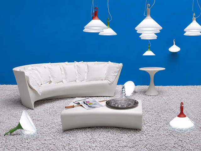 Piaffé Coffee Table by Driade