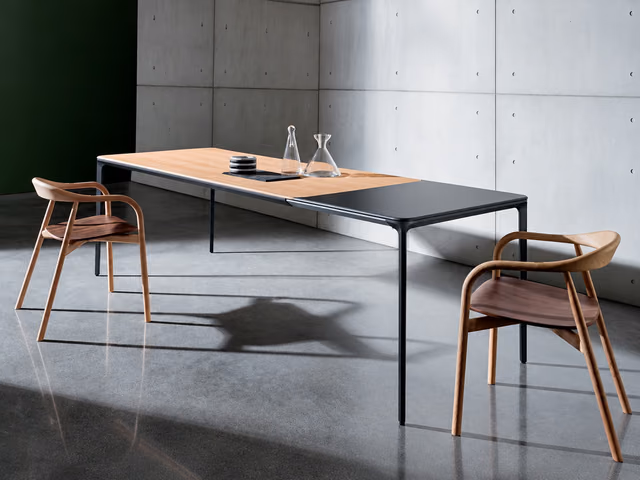 Slim Extendable Table by Sovet
