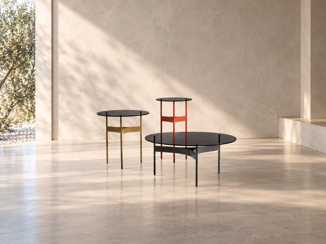 Yumi Side Table by Moroso
