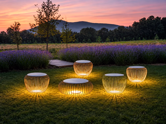 Meridiano Outdoor Light by Vibia