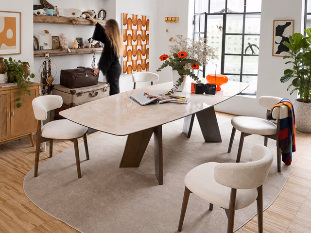 Victor Dining Table by Connubia