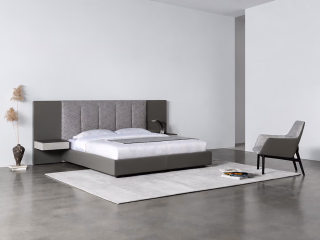 Stratus Bed (Wide) by Camerich