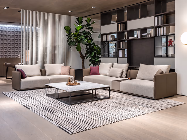 Elan-35 Sofa by Camerich