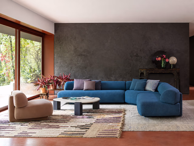 Gogan Sofa by Moroso