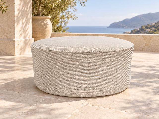 Suave Ottoman by Vondom
