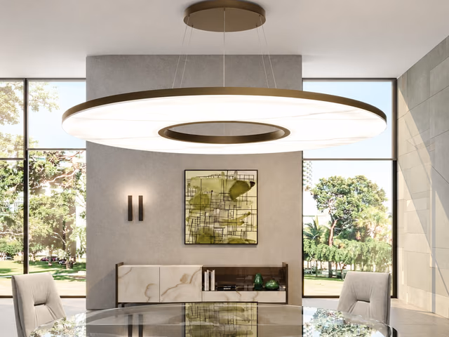 Space Lampadario Pendant Lamp by Reflex