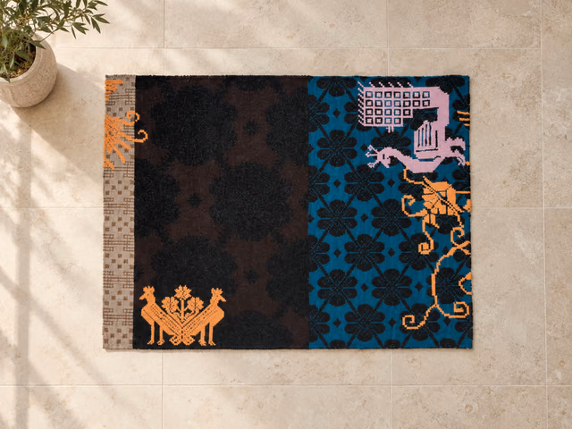 Sardinian Rugs by Moroso