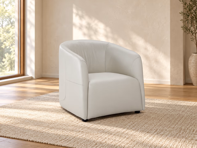 Logos Armchair by Natuzzi Italia