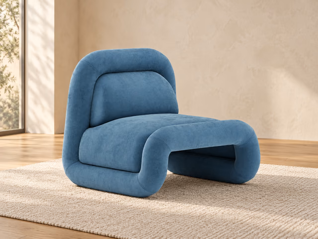 Bold Accent Chair by Caracole